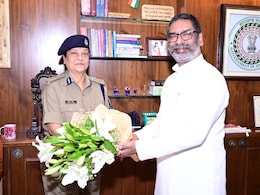 1994 Batch IPS Officer Tadasha Mishra Is 1st Woman To Head Jharkhand Police