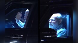 PM Modi Chhattisgarh Visit: रायपुर पहुंचे प्रधानमंत्री मोदी, CM साय समेत बड़े नेताओं ने किया स्वागत