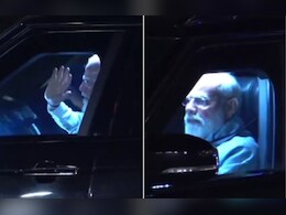 PM Modi Chhattisgarh Visit: रायपुर पहुंचे प्रधानमंत्री मोदी, CM साय समेत बड़े नेताओं ने किया स्वागत