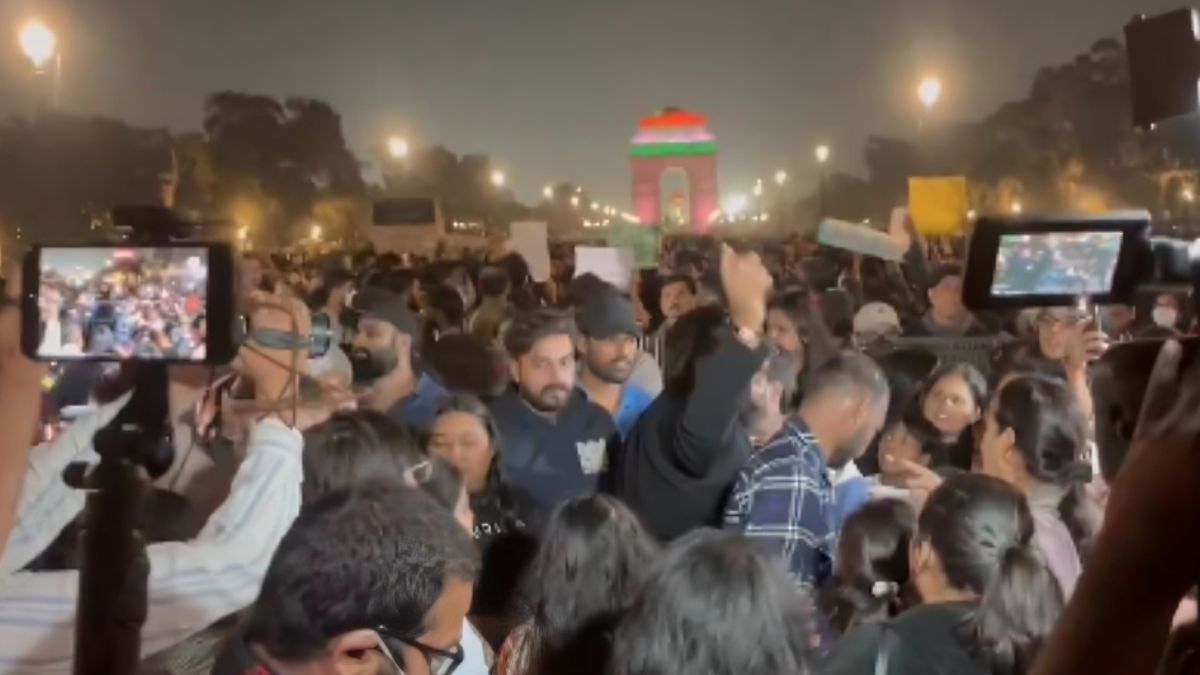 "Every 3rd Child Has Damaged Lungs": Protest Over Air Pollution In Delhi