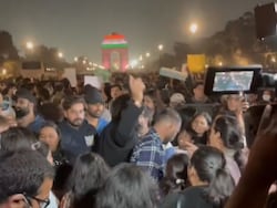 &quot;Every 3rd Child Has Damaged Lungs&quot;: Protest Over Air Pollution In Delhi