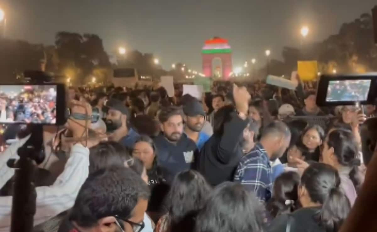 "Every 3rd Child Has Damaged Lungs": Protest Over Air Pollution In Delhi