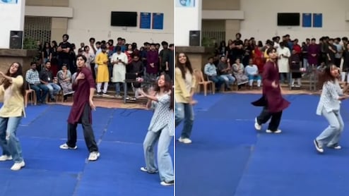 कॉलेज स्टूडेंट्स का ‘Shaky’ डांस Video हुआ वायरल, तीन दोस्तों ने मचाया ऐसा धमाल, मिला ट्रेंड विनर टैग