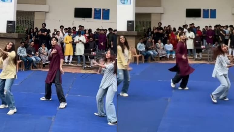 कॉलेज स्टूडेंट्स का ‘Shaky’ डांस Video हुआ वायरल, तीन दोस्तों ने मचाया ऐसा धमाल, मिला ट्रेंड विनर टैग