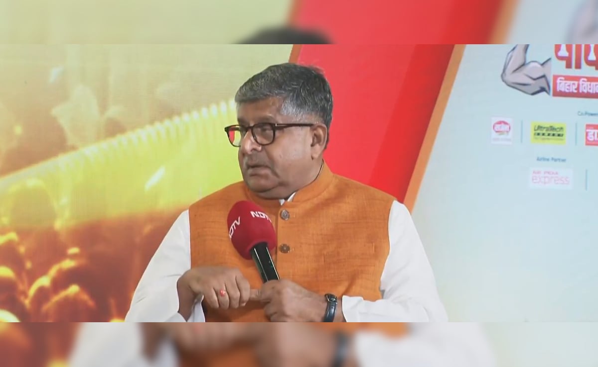 NDTV Bihar Power Play Live Updates: Bihar Had Misfortune Of Bad Governance For Many Years, Says Ravi Shankar Prasad