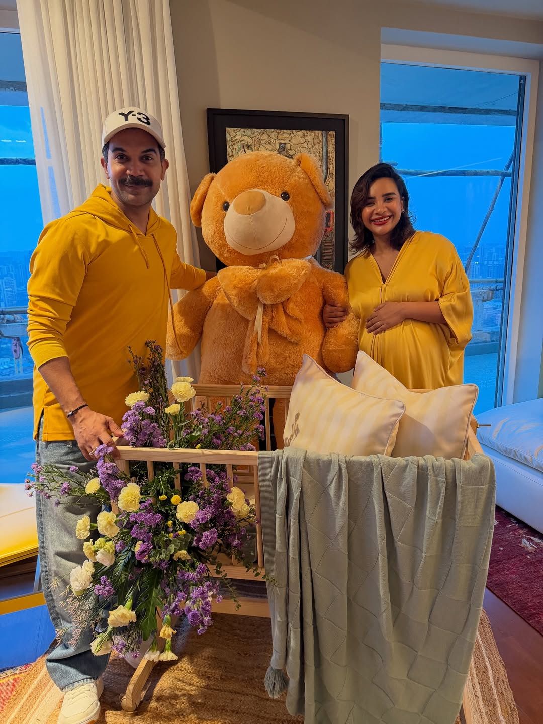 Patralekhaa's Baby Shower Menu Revealed: Pav Bhaji, Pani Puri And More