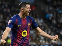 Robert Lewandowski Hat-Trick Helps Barcelona Punish Real Madrid Slip