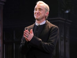 Watch: Tom Felton Cries After Receiving Standing Ovation At Broadway Debut In <i>Harry Potter And The Cursed Child</i>