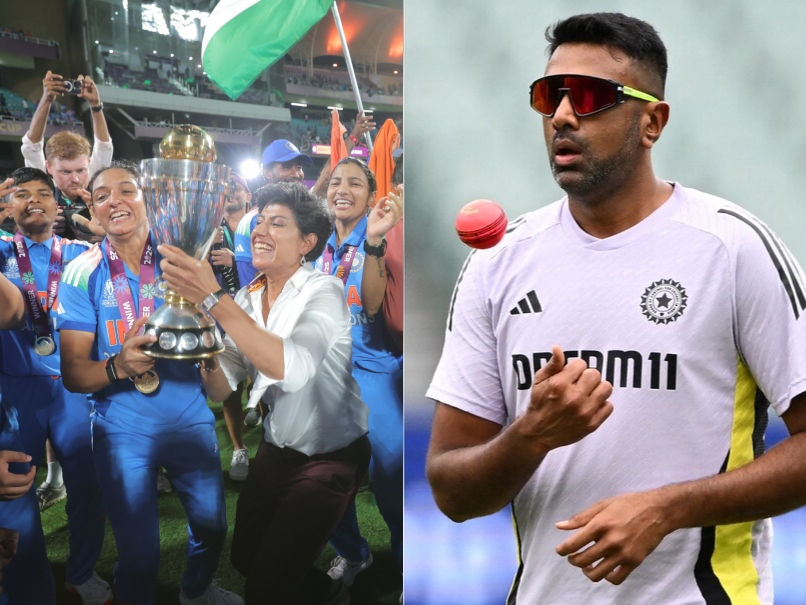 "Indian Men's Team Has Never Done This": R Ashwin Stunned By Women's Team's Act After World Cup Win