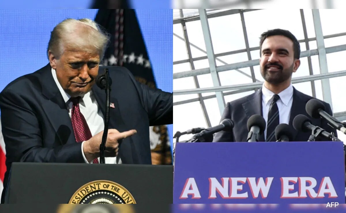 Trump Says America Lost Little Sovereignty After Mamdani's New York Win
