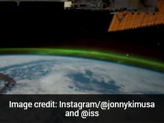 Watch: NASA Astronaut Shares Stunning Video Of Northern Lights As Seen From Space