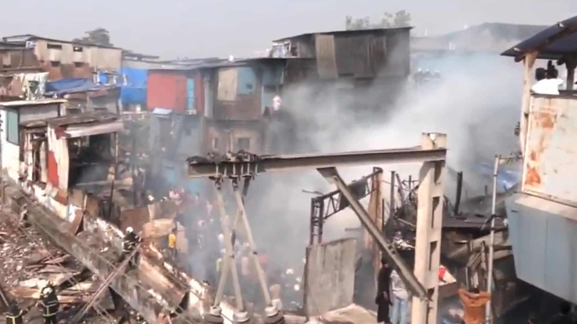 Fire Near Mumbai Harbour Line Train Tracks, Bandra-Mahim Services Suspended