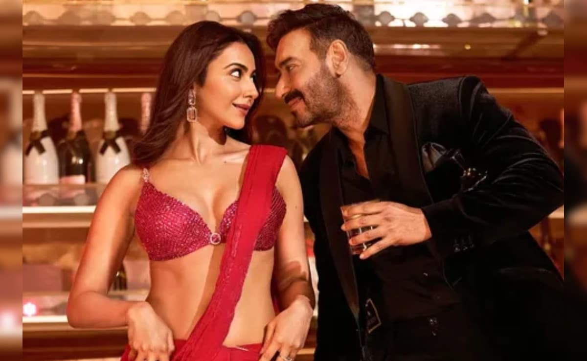 De De Pyaar De 2 Box Office Collection Day 4: धमाकेदार वीकेंड के बाद धड़ाम से गिरी रकुल-अजय की फिल्म, जानें कमाई