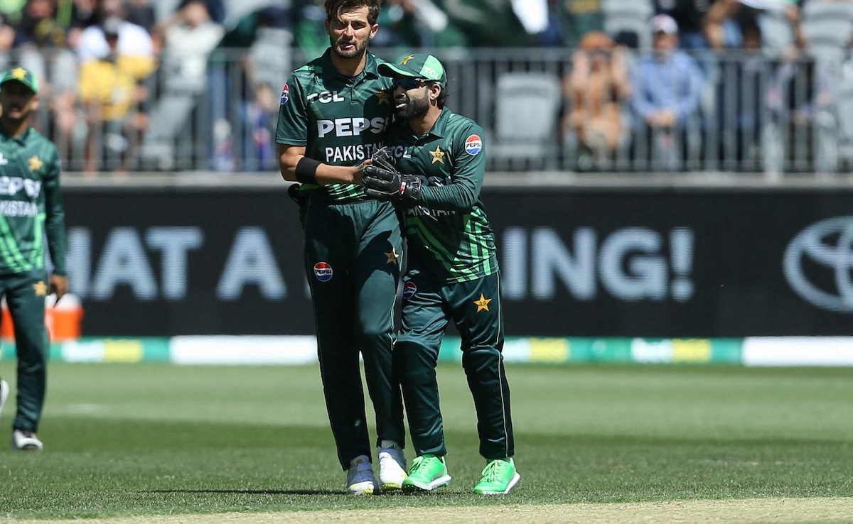 Shaheen Afridi, Mohammad Rizwan Engage In Hilarious War Of Words: "Will Not Allow Him"