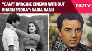 Dharmendra Death News | Saira Banu To NDTV: "Dharmendra Will Live Forever in Our Hearts"