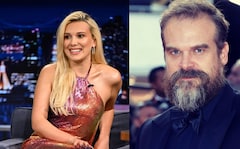 Millie Bobby Brown Accuses Co-Star David Harbour Of 'Bullying And Harassing'