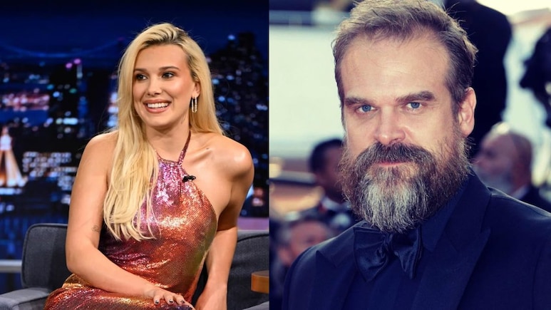 Millie Bobby Brown Accuses <i>Stranger Things</i> Co-Star David Harbour Of 'Bullying And Harassing' Millie Bobby Brown Accuses <i>Stranger Things</i> Co-Star David Harbour Of 'Bullying And Harassing'