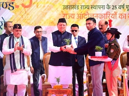 उत्तराखंड के आंदोलनकारियों की पेंशन बढ़ेगी, राज्य के 25वें स्थापना दिवस पर सीएम धामी ने किए ये ऐलान