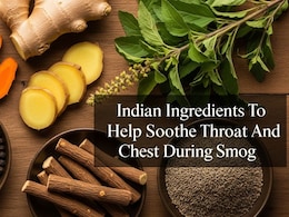 6 Indian Ingredients That Help Soothe Throat And Chest During Smog Season