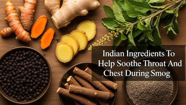 6 Indian Ingredients That Help Soothe Throat And Chest During Smog Season