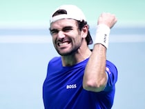 Matteo Berrettini Gives Italy The Lead Against Belgium In Davis Cup Semifinal