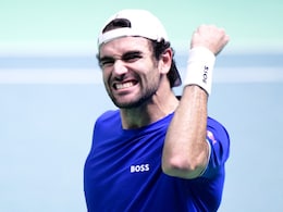 Matteo Berrettini Gives Italy The Lead Against Belgium In Davis Cup Semifinal