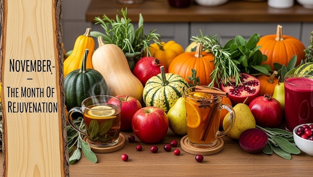 November: My Month Of Rejuvenation Before The Next Round Begins