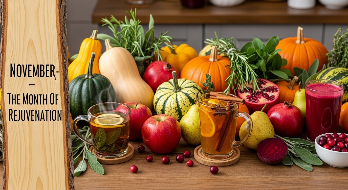 November: My Month Of Rejuvenation Before The Next Round Begins