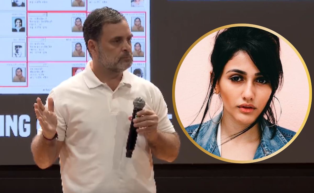 Rahul Gandhi Hydrogen Bomb H-Files Vote Chori 