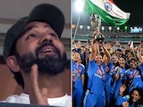 Rohit Sharma Gets Teary-Eyed As India Clinch Women's World Cup Title - Video Rohit Sharma Gets Teary-Eyed As India Clinch Women's World Cup Title - Video