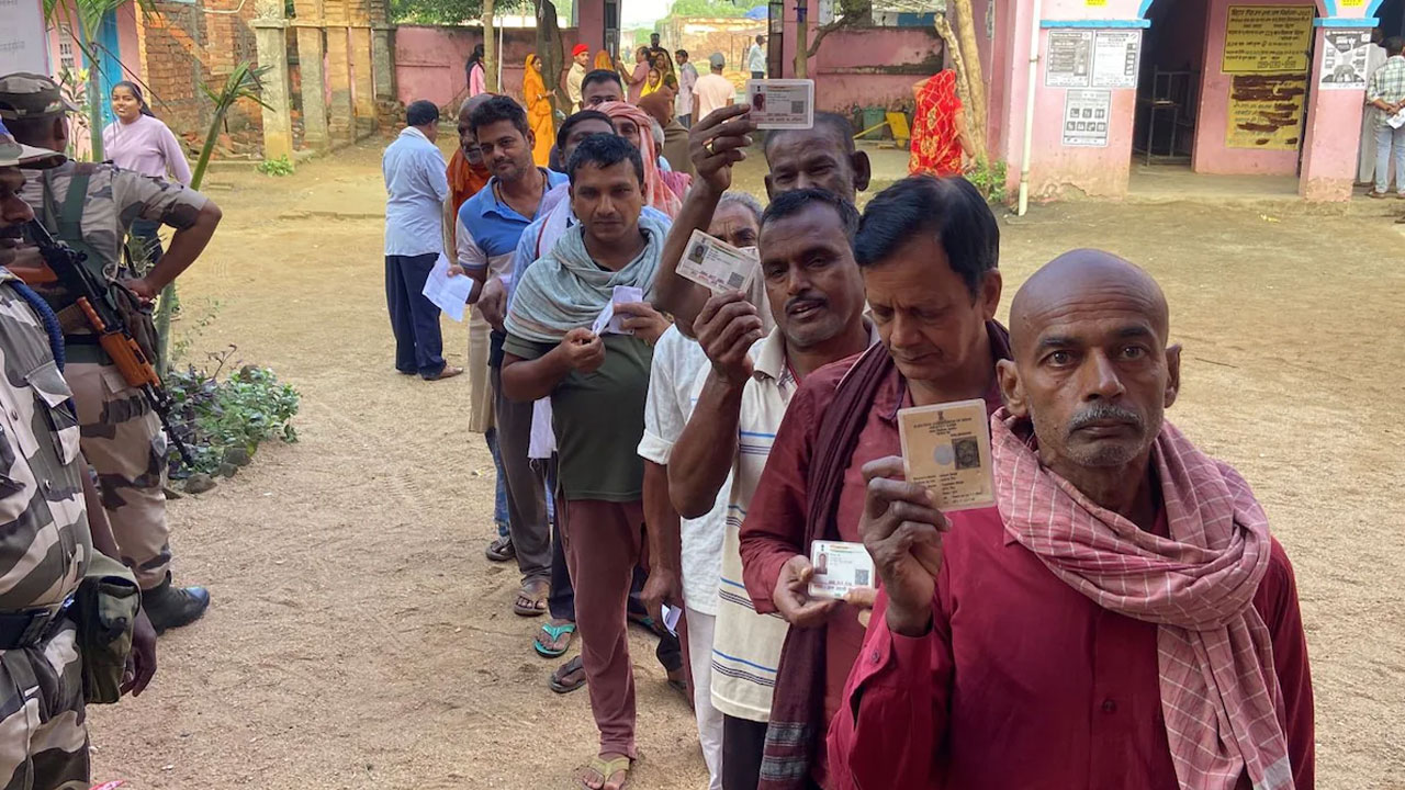 121 Seats Vote In Bihar Polls Phase 1, 13% Turnout Till 9 am