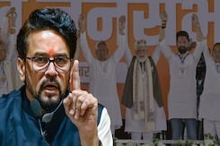 'Jungle Raj or Mangal Raj?': Anurag Thakur Attacks RJD-Congress In Bihar Polls 'Jungle Raj or Mangal Raj?': Anurag Thakur Attacks RJD-Congress In Bihar Polls