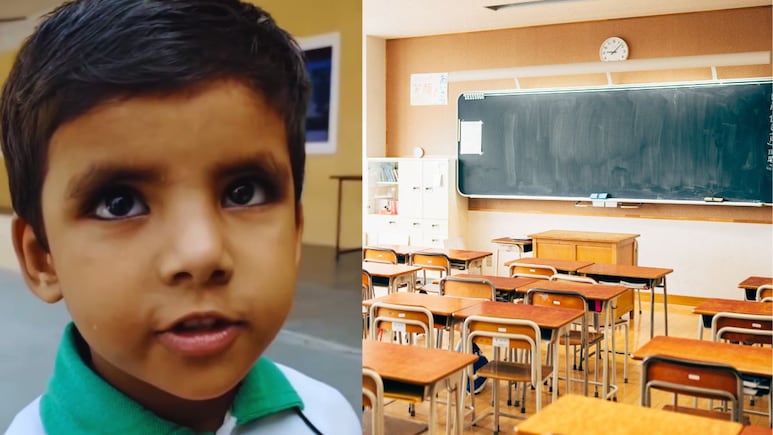 Viral Video : मोठेपणी काय होणार? विद्यार्थ्याचं उत्तर ऐकताच वर्गशिक्षिकेने काढला पळ, पाहा Video