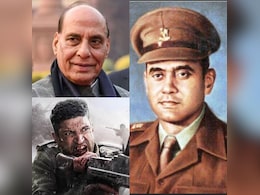 रक्षा मंत्री राजनाथ सिंह ने मेजर शैतान सिंह को रेजांग ला युद्ध बलिदान दिवस पर किया याद