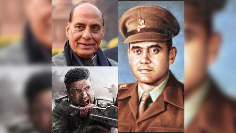 रक्षा मंत्री राजनाथ सिंह ने मेजर शैतान सिंह को रेजांग ला युद्ध बलिदान दिवस पर किया याद