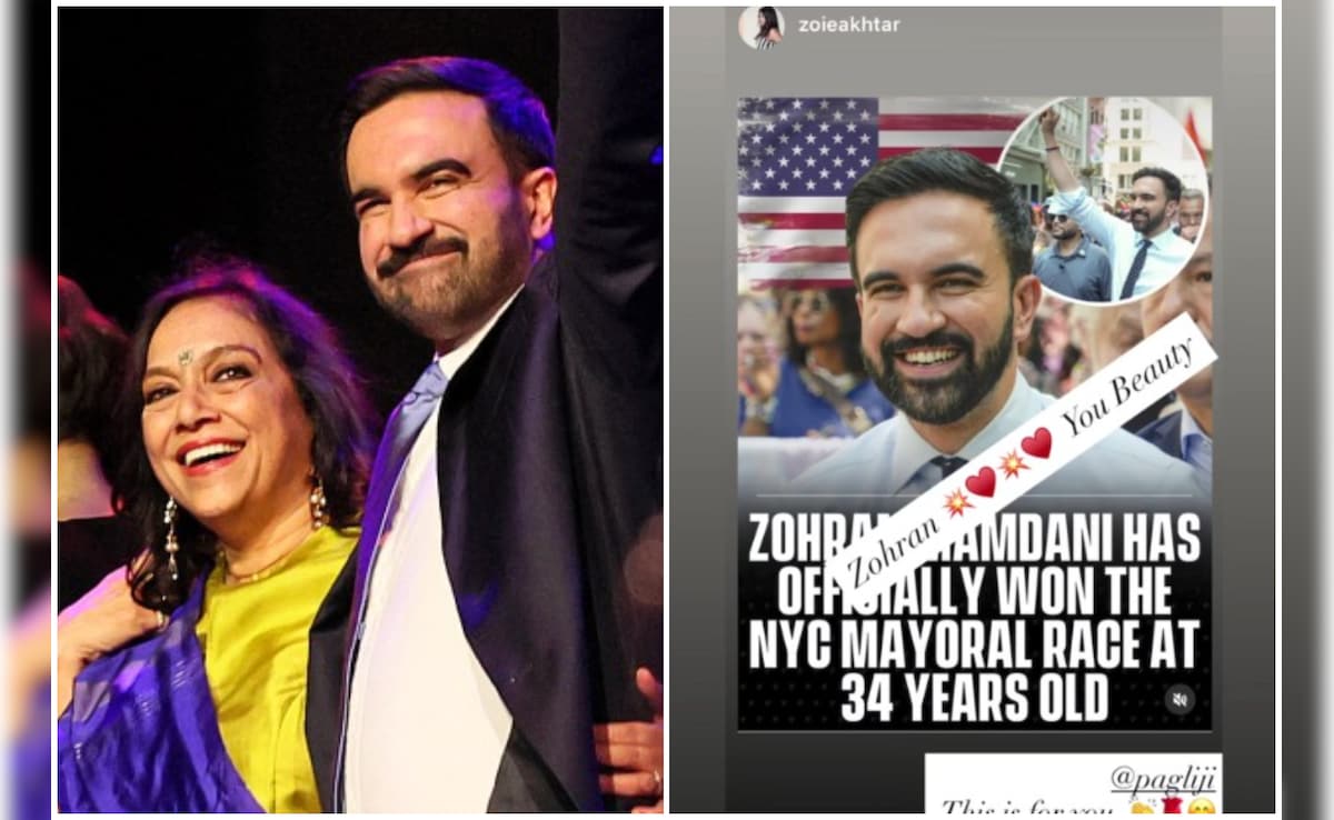 Mira Nair's First Reaction To Son Zohran Mamdani's Win Is An Insta Reshare