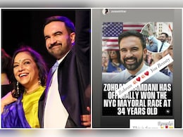 Mira Nair's First Reaction To Son Zohran Mamdani's Win Is An Insta Reshare