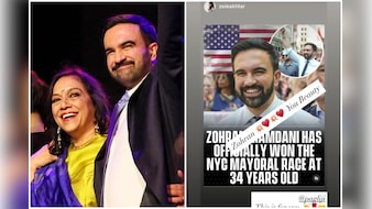 Mira Nair's First Reaction To Son Zohran Mamdani's Win Is An Insta Reshare