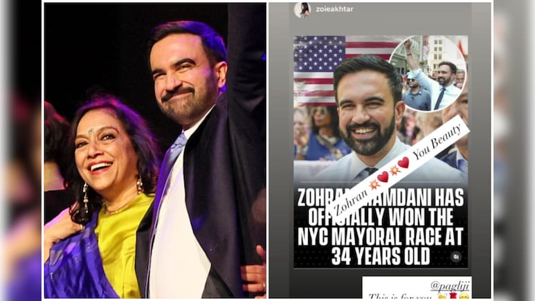 Mira Nair's First Reaction To Son Zohran Mamdani's Win Is An Insta Reshare