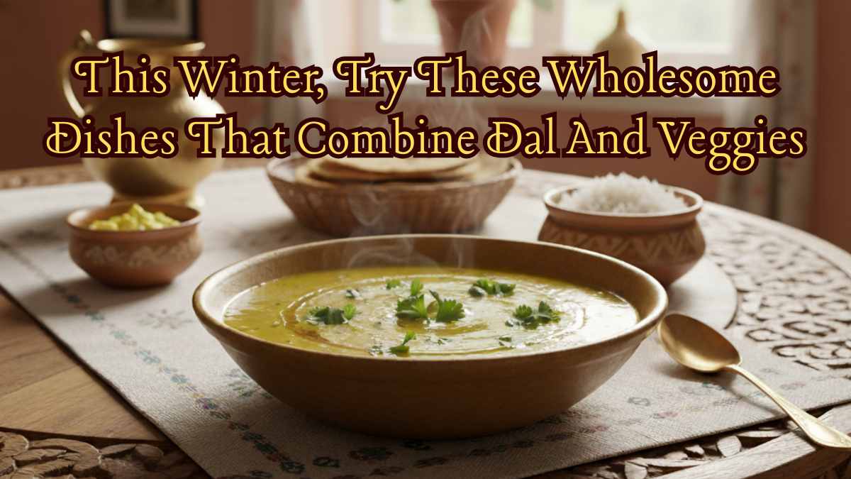 Healthy Winter Diet: 8 Wholesome Dishes That Combine Dal And Veggies