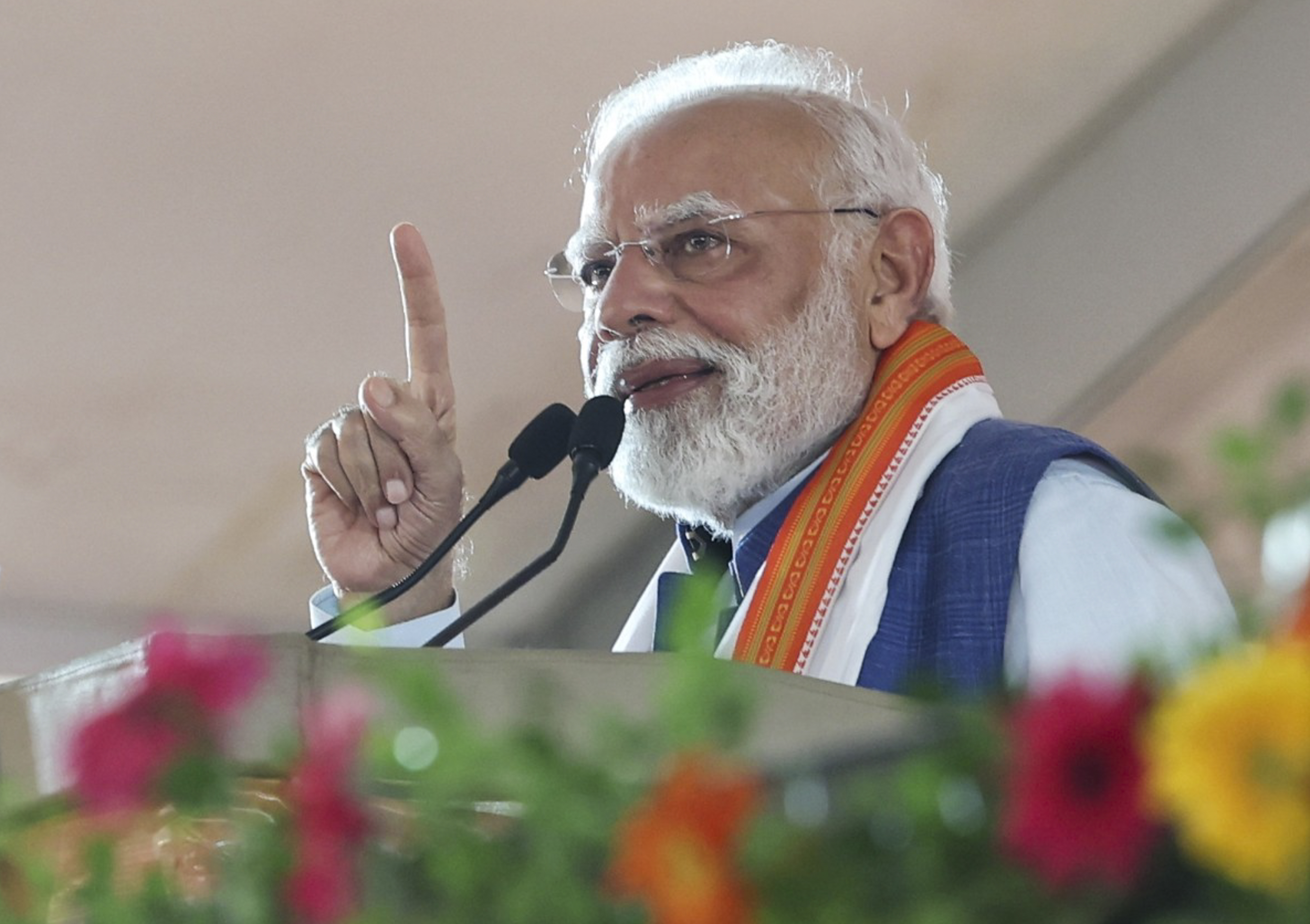 राजद ने कांग्रेस की कनपट्टी पर कट्टा रखकर सीएम का पद चोरी किया... आरा की रैली में पीएम मोदी