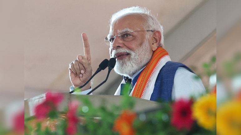 राजद ने कांग्रेस की कनपट्टी पर कट्टा रखकर सीएम का पद चोरी किया...आरा की रैली में पीएम मोदी