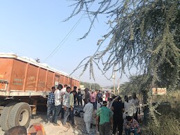 राजस्थान के सीकर में दर्दनाक हादसे में 3 लोगों की मौत, शादी का कार्ड देने जा रहे बाइक सवार को रौंदा