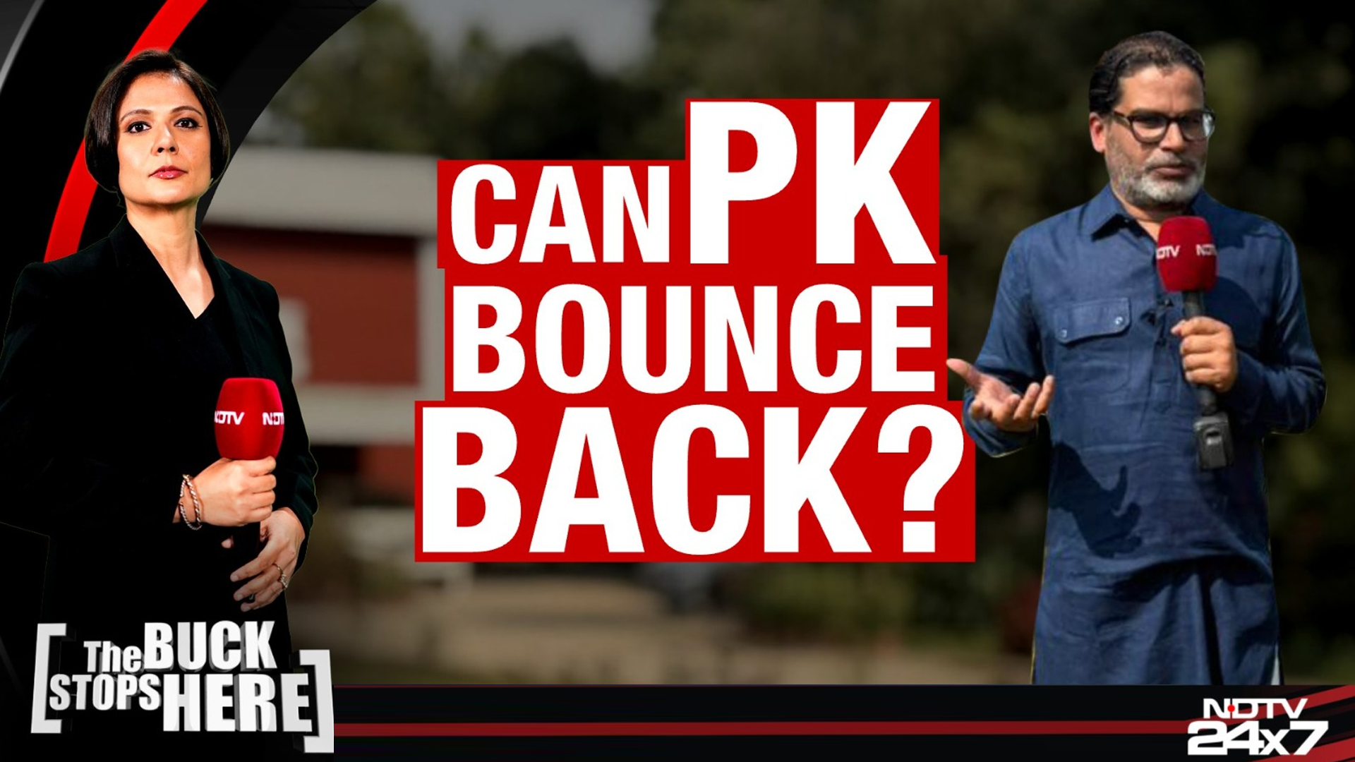 Can Prashant Kishor Bounce Back?