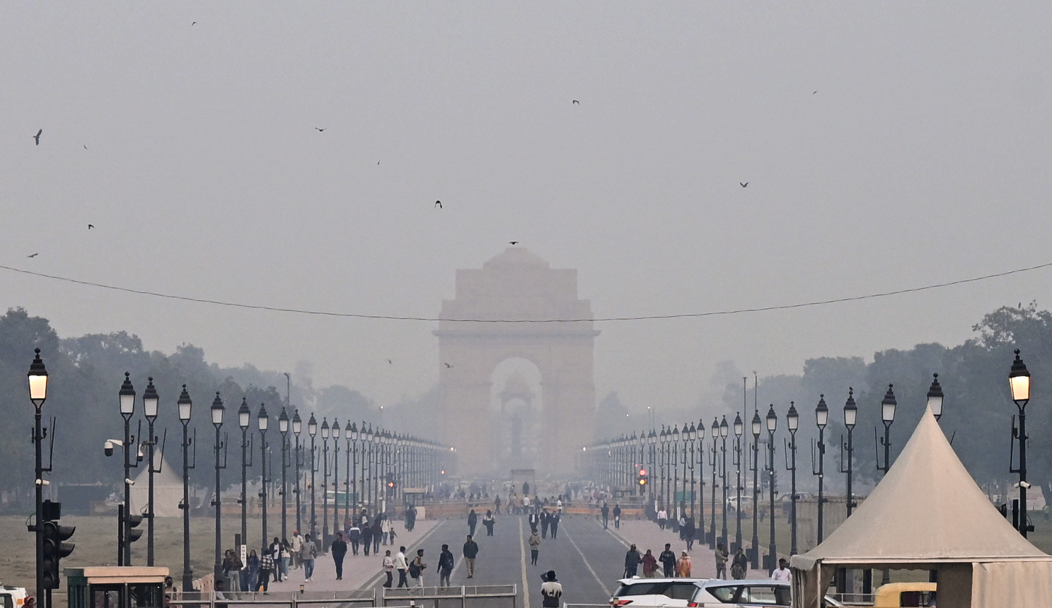 Pollution Worsens In Delhi, Air Quality 'Severe' In Most Areas