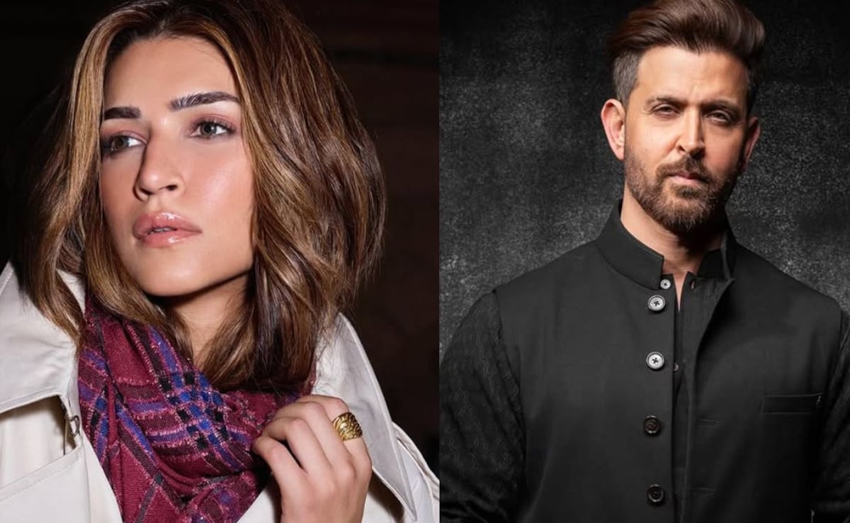 Kriti Sanon Recalls Surprise Call From Hrithik Roshan After Her Debut In Heropanti: "My Phone Buzzed At 2 AM"