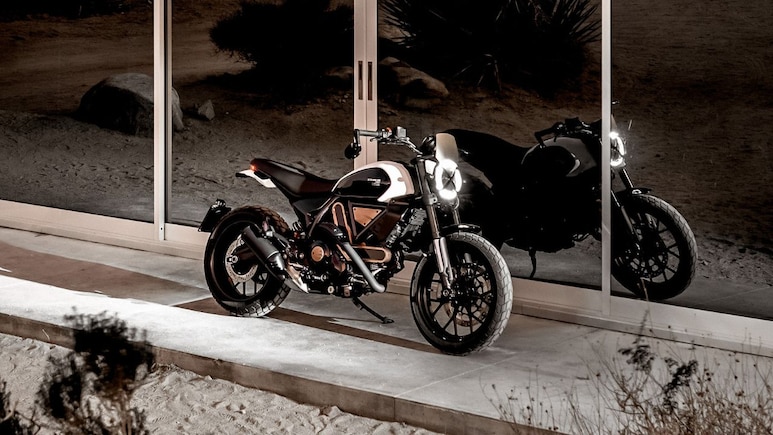 Ducati Scrambler 10th Anniversario Rizoma Edition Launched At Rs 17.10 Lakh