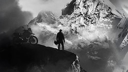 Royal Enfield Teases New Motorcycle: Is it Himalayan 750 or Himalayan 450 Rally?