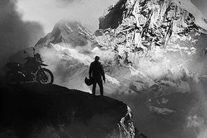 Royal Enfield Teases New Motorcycle: Is it Himalayan 750 or Himalayan 450 Rally?