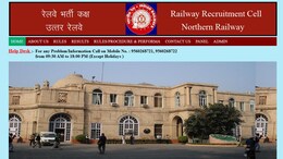 Northern Railway Opens 4116 Apprentice Vacancies: Apply Before This Date